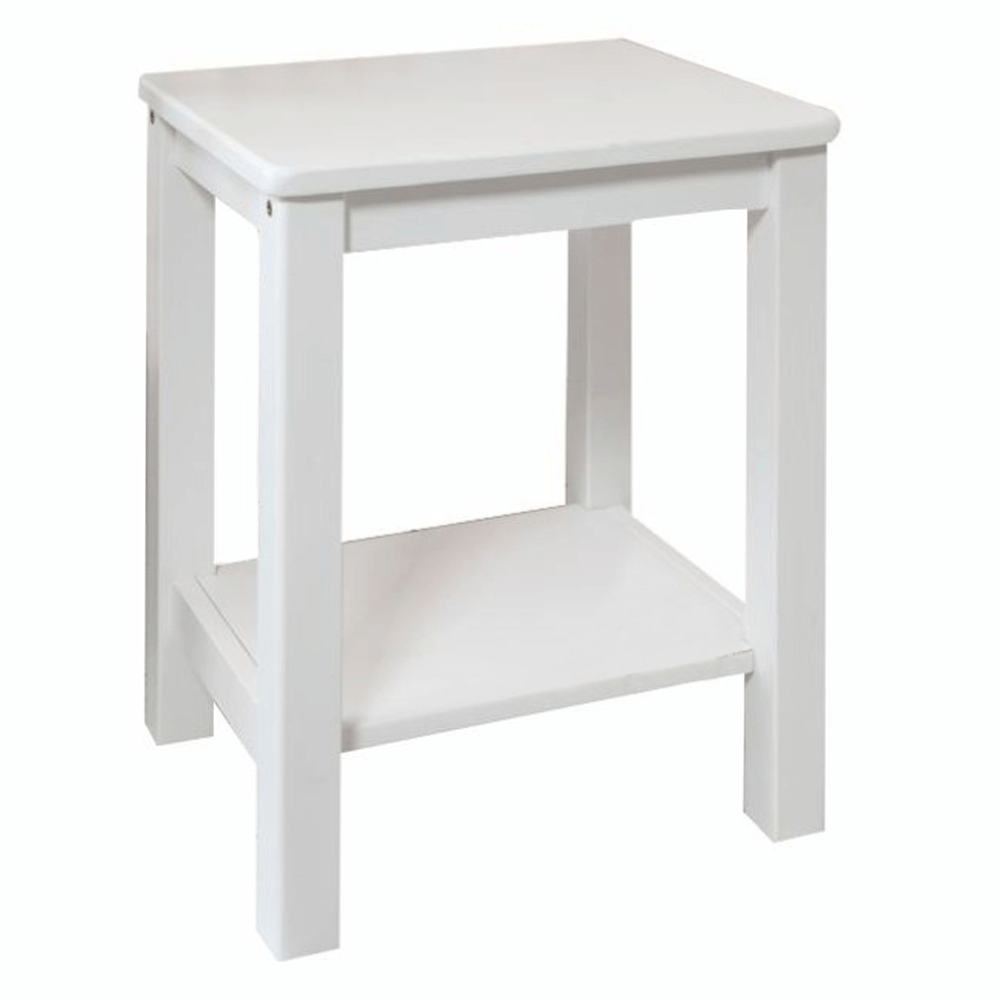 Noční stolek FOSIL Tempo Kondela Bílá