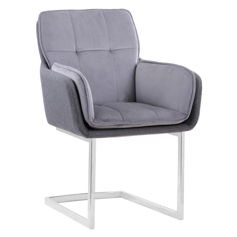 Jídelní křeslo CHIMENA Tempo Kondela Šedá