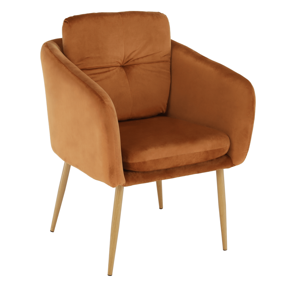 Křeslo AVETA Tempo Kondela Cihlová