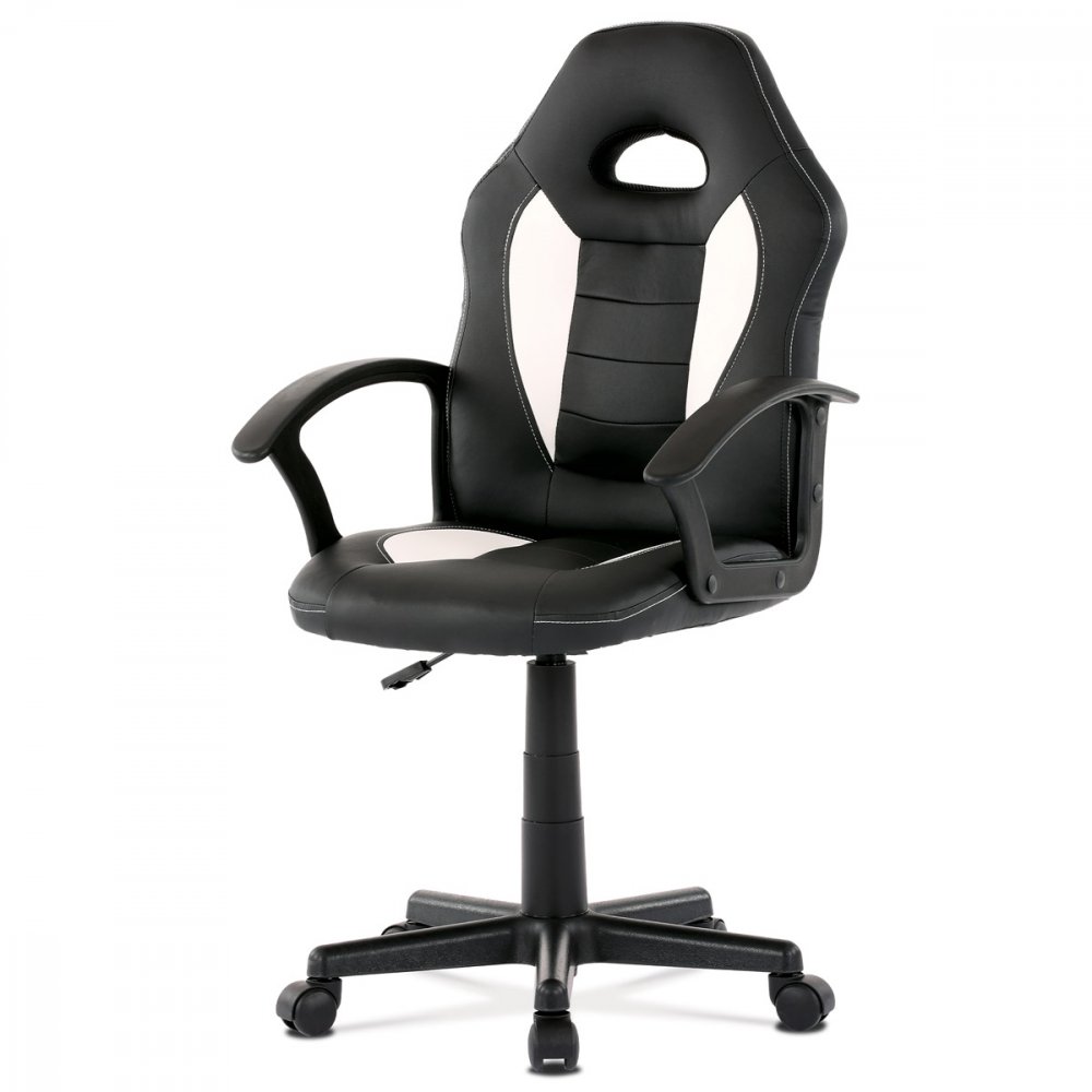 Levně Dětská kancelářská židle KA-Z107 Autronic Bílá