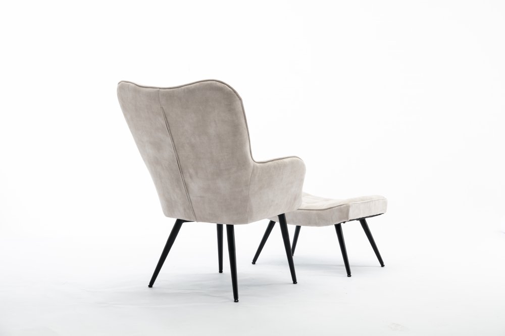 Křeslo IKAROS Dekorhome Šedozelená Obrázek