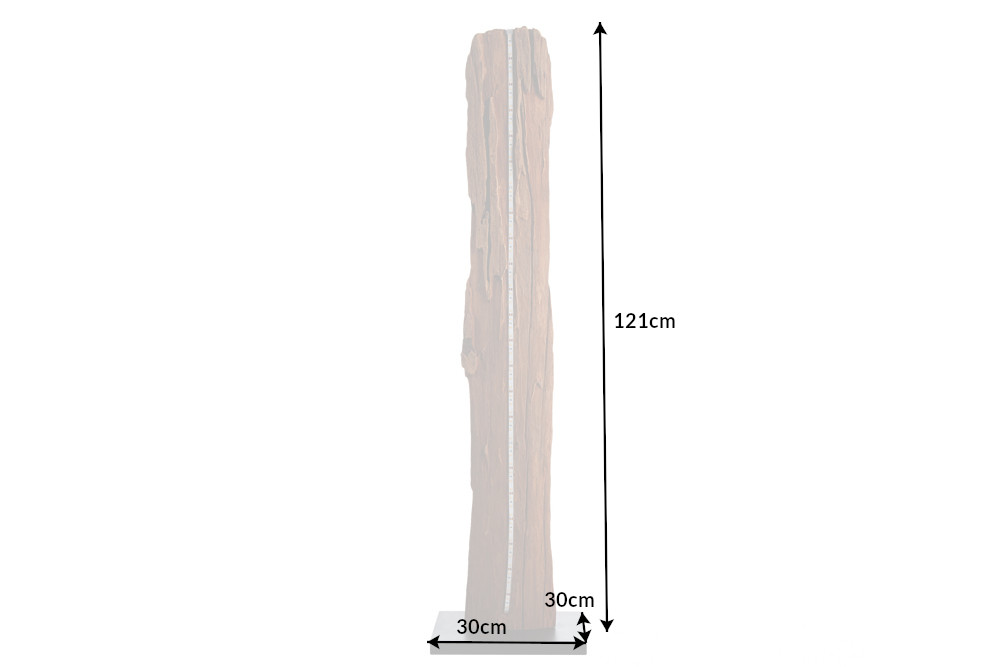 Stojací lampa LED BAKU Dekorhome Obrázek