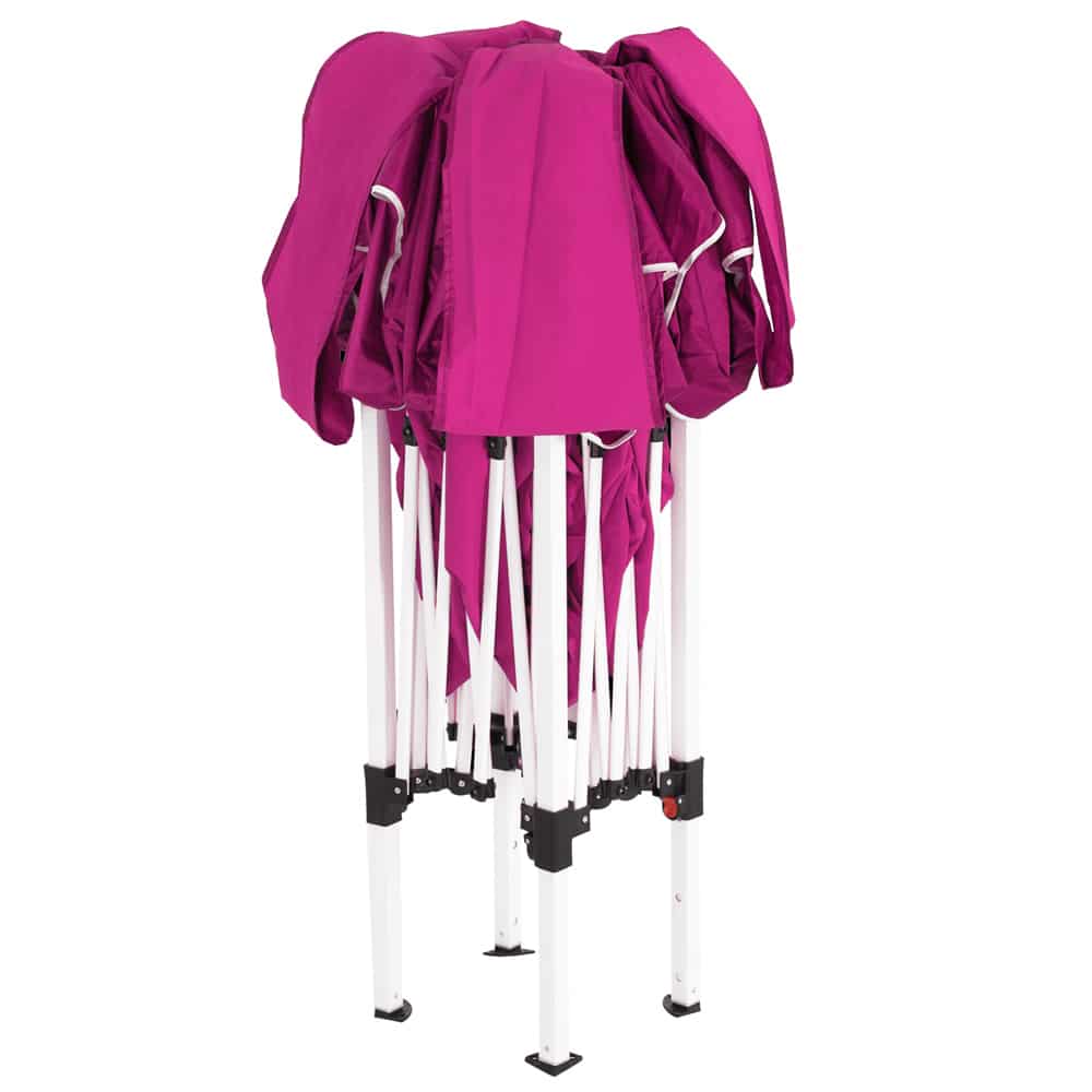 Zahradní altán 3x3m růžový SH05RU Dekorhome Obrázek