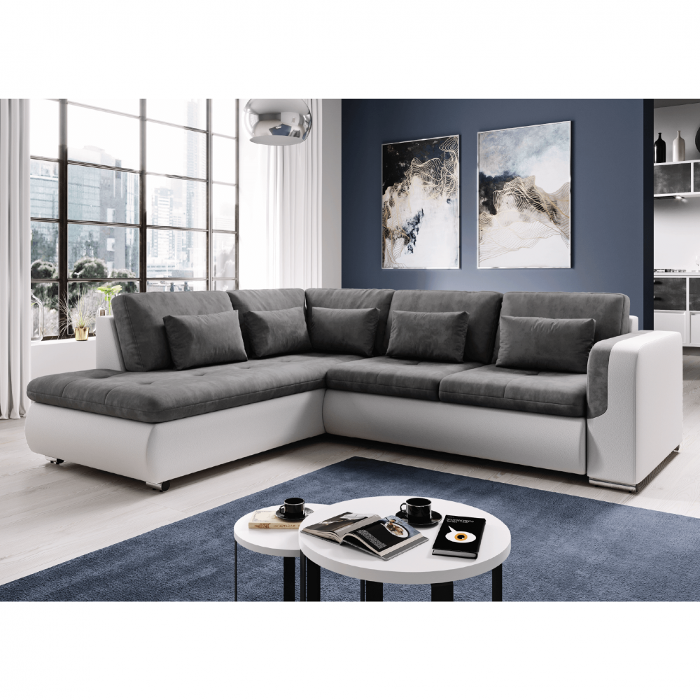 Rozkládací sedací souprava FURUD Tempo Kondela