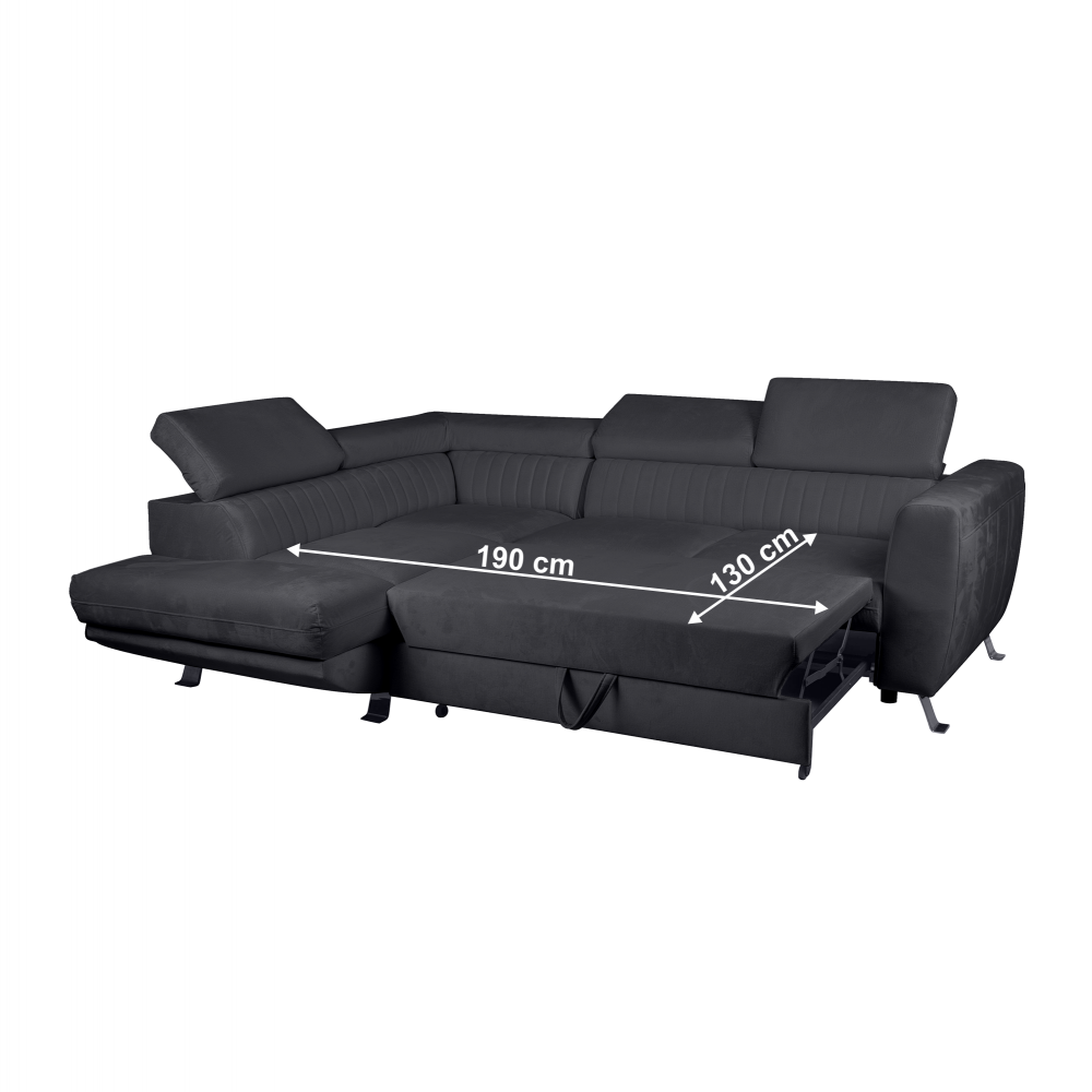 Rozkládací sedací souprava AMURA Tempo Kondela Pravé Obrázek