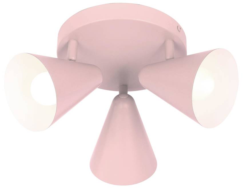 Stropné bodové svetlo AMOR Candellux Ružová