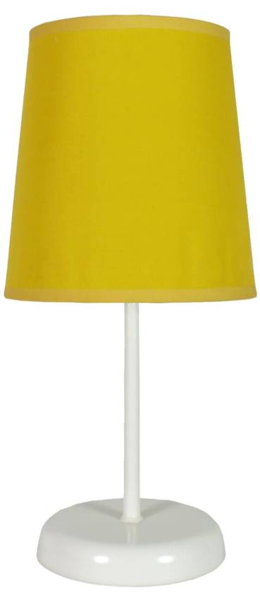 Levně Stolní lampa GALA Candellux Žlutá