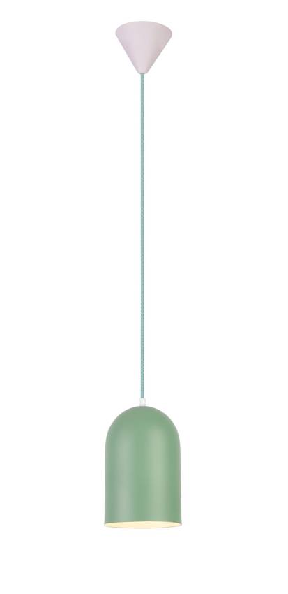 Závěsná lampa OSS 1xE27 Candellux Zelená