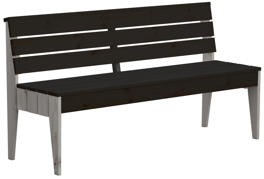 Záhradná lavica POOL Rojaplast