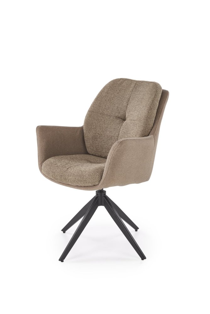 Otočné jedálenské kreslo K591 Halmar