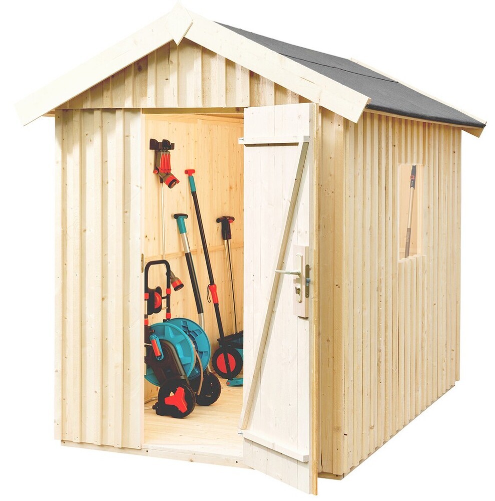 Drevený záhradný domček 348 Weka