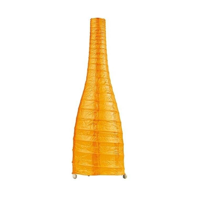 Stolová lampa Buton papierová žltá 40W