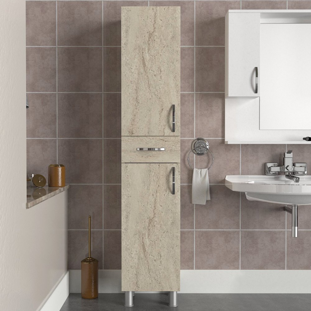Kúpeľňová skrinka Selin 2 Doors 1 Drawer