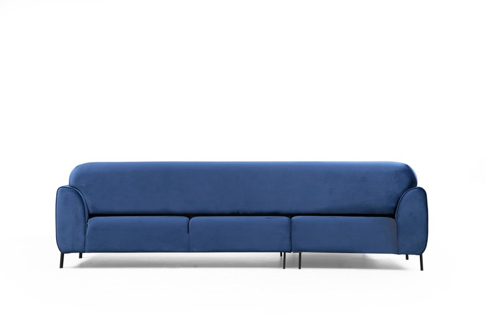 Rohová rozkládací pohovka Image Corner Left ( Chl-3R ) - Navy Blue (obrázek 6)
