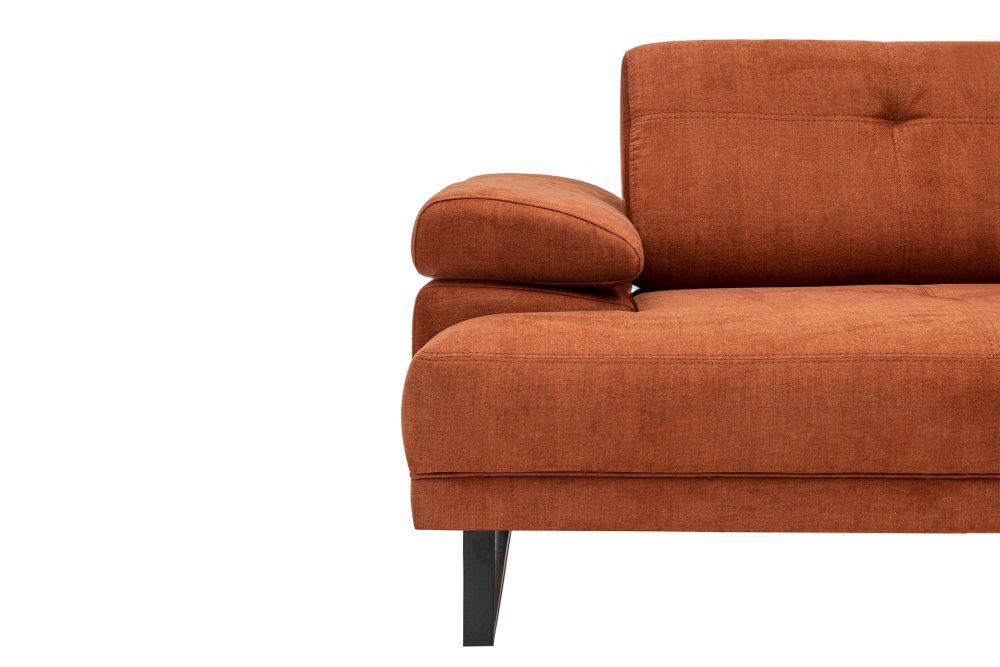 Rohová sedací souprava Mustang Small Right - Orange (obrázek 5)