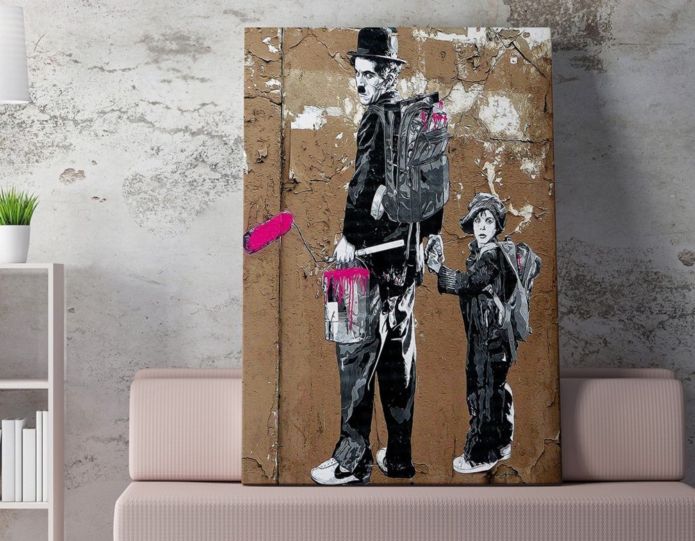 Dekoratívny obraz na plátne WY57 (70 x 100)