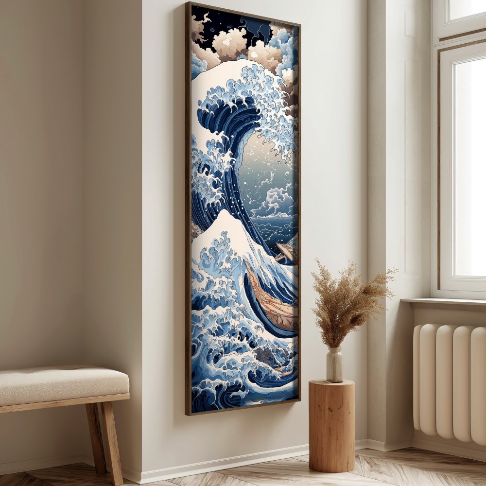 Dekoratívny rámovaný obraz z MDF EMR097