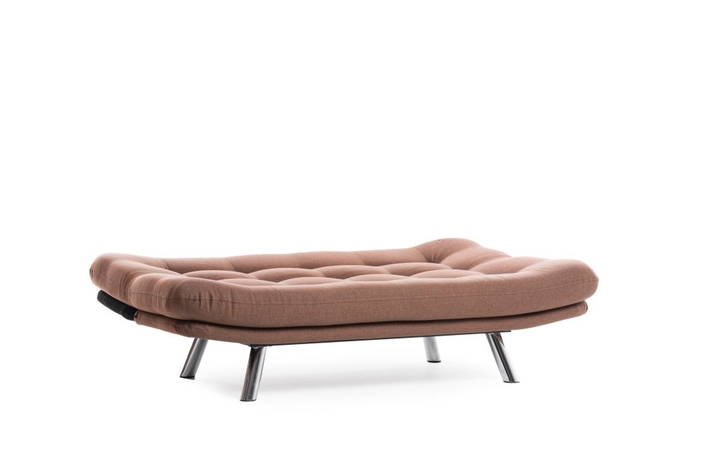 Trojmístná rozkládací pohovka Misa Small Sofabed - Light Brown (obrázek 6)