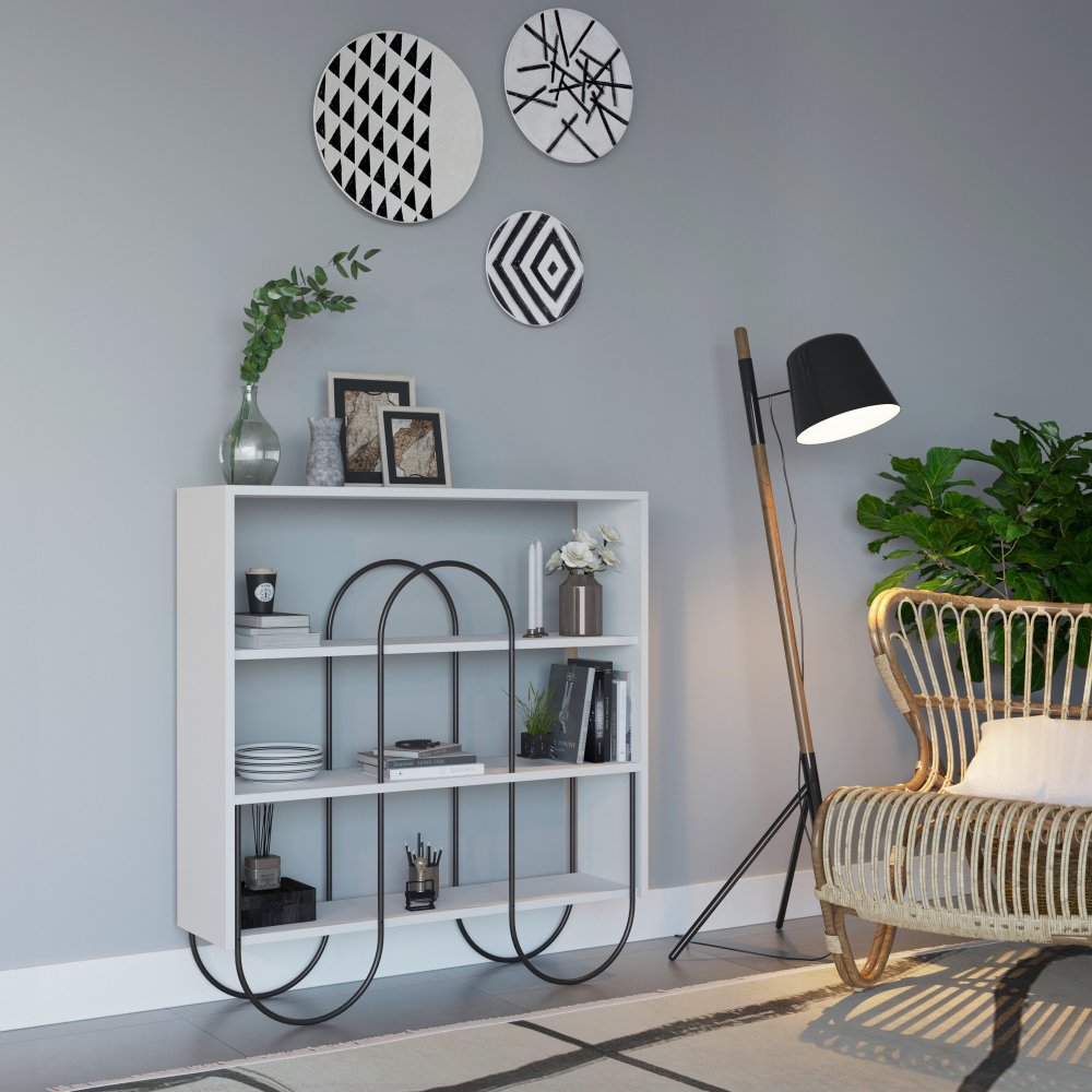 Konzolový stolík Norfolk Console - White