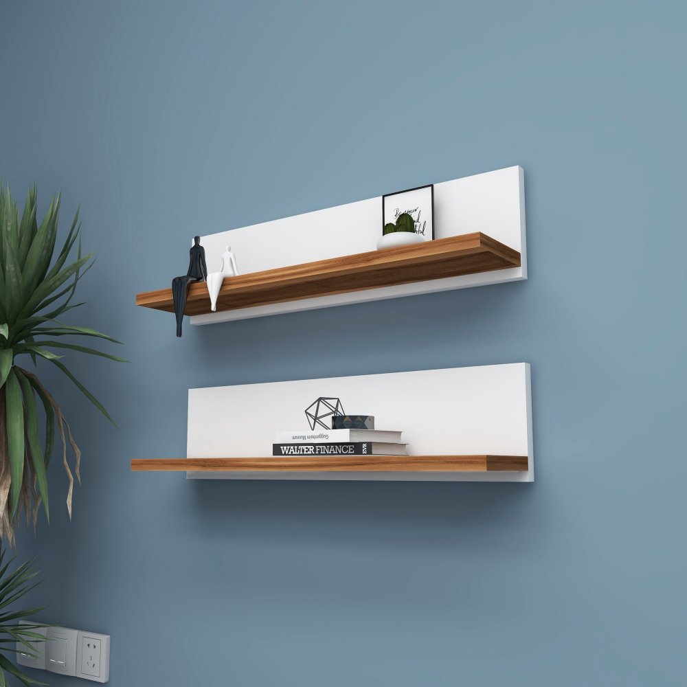 Nástenná polica Shelf - White
