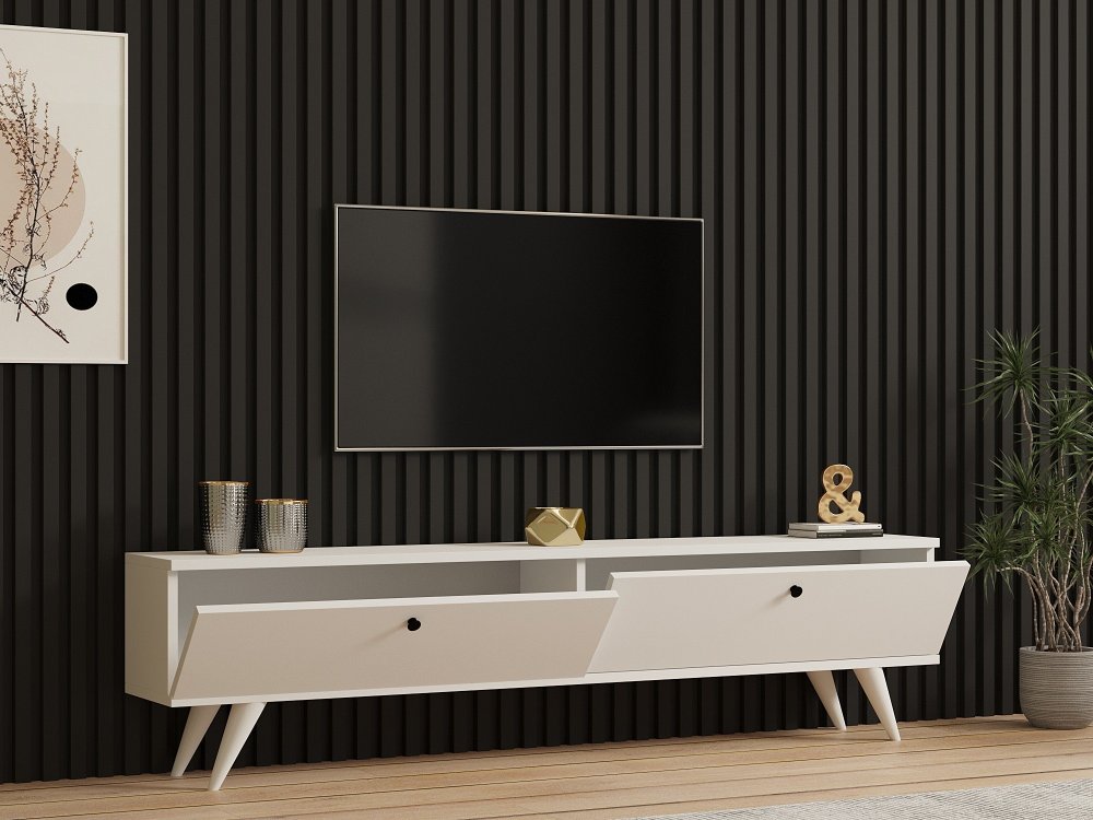 TV stolek Paris - White (obrázek 7)