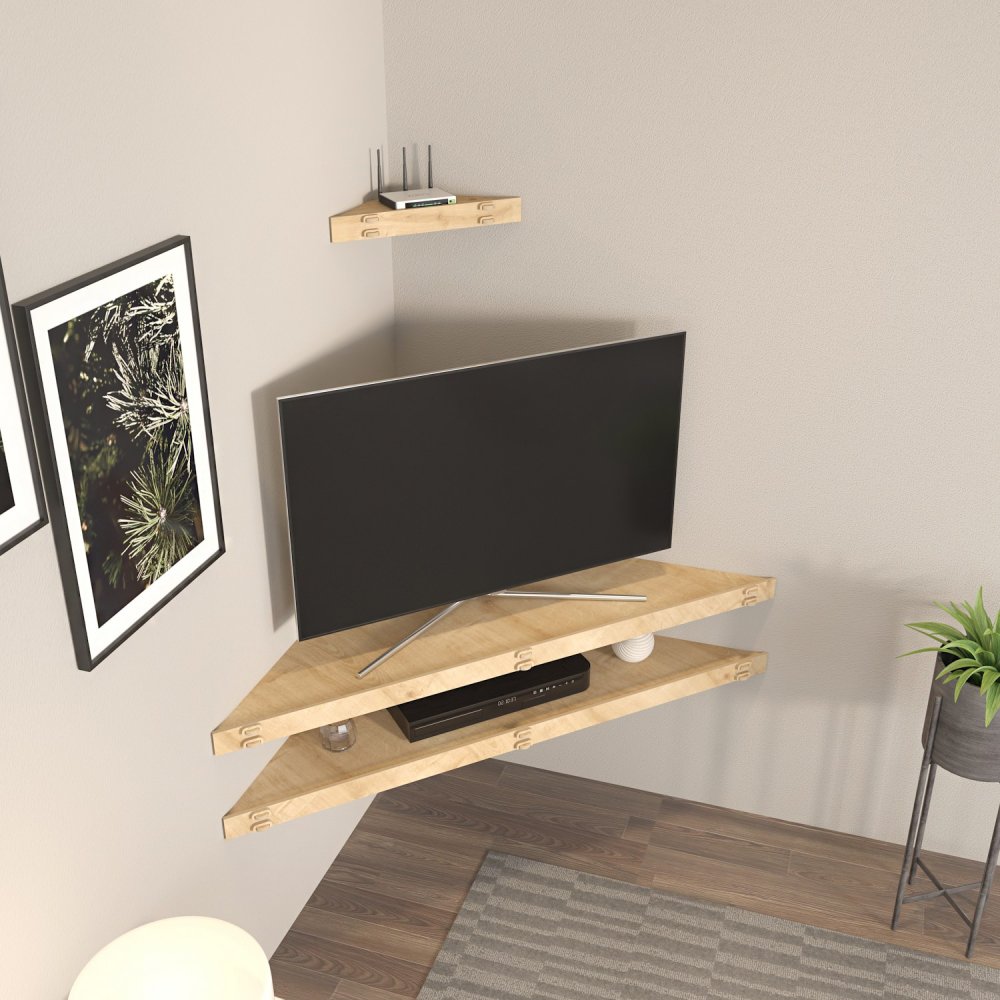 TV stolek Mensi - Oak (obrázek 4)