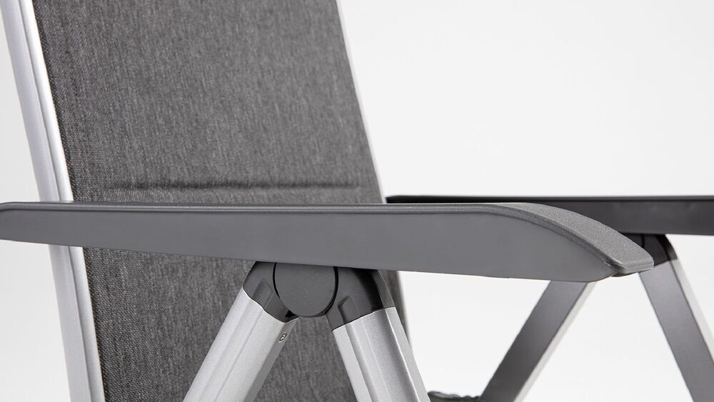 Polohovacie záhradné kreslo BASIC PLUS PADDED Kettler