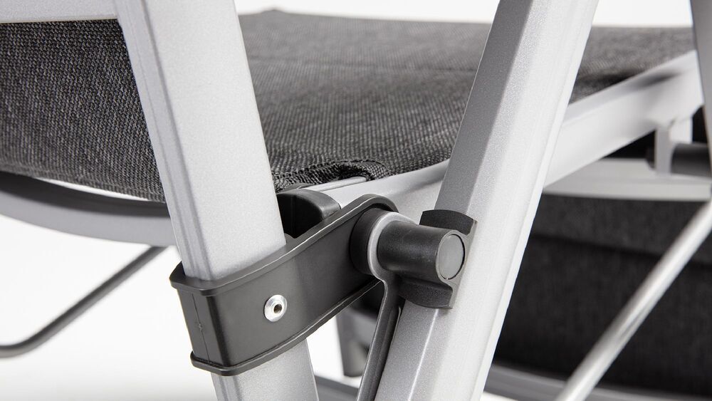 Polohovacie záhradné kreslo BASIC PLUS PADDED Kettler