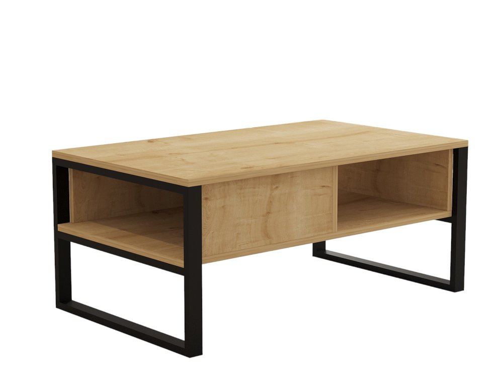 Konferenčný stolík Devon Orta- Sapphire Oak