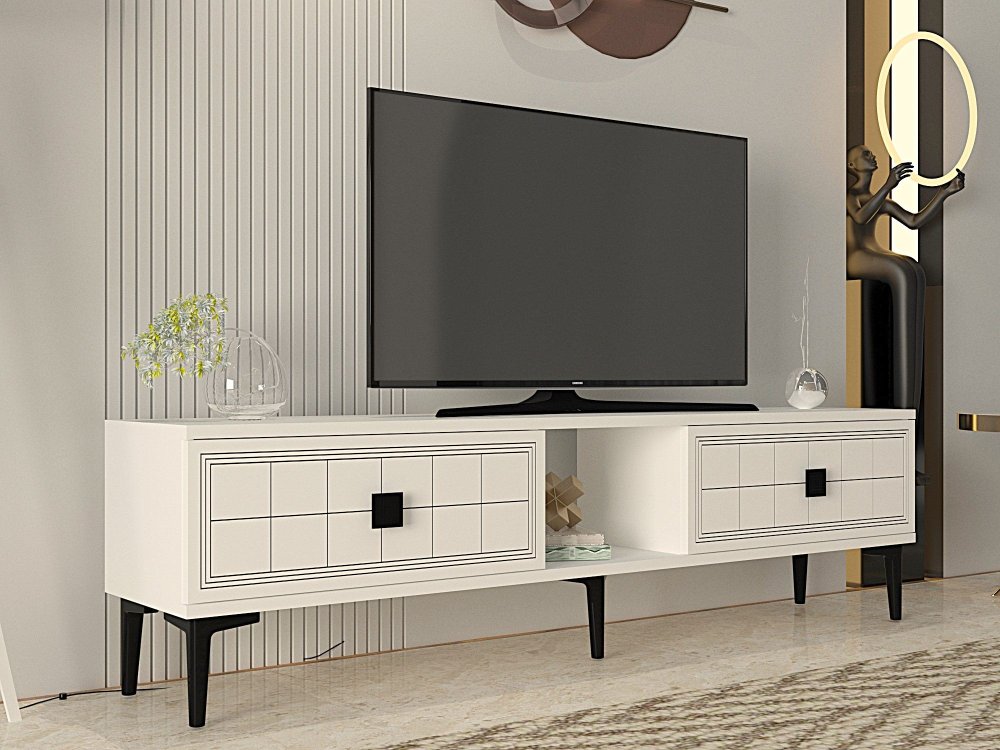 TV stolík Yuka 150 - White