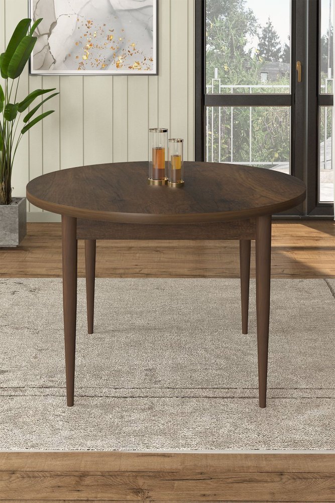 Jedálenský stôl Rox - Baroque, Brown