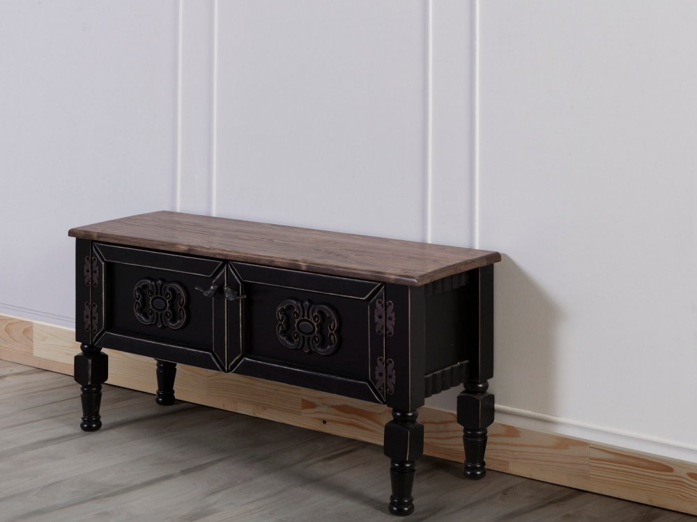 TV skrinka / Obývacia stena Ada TV Mini - Black