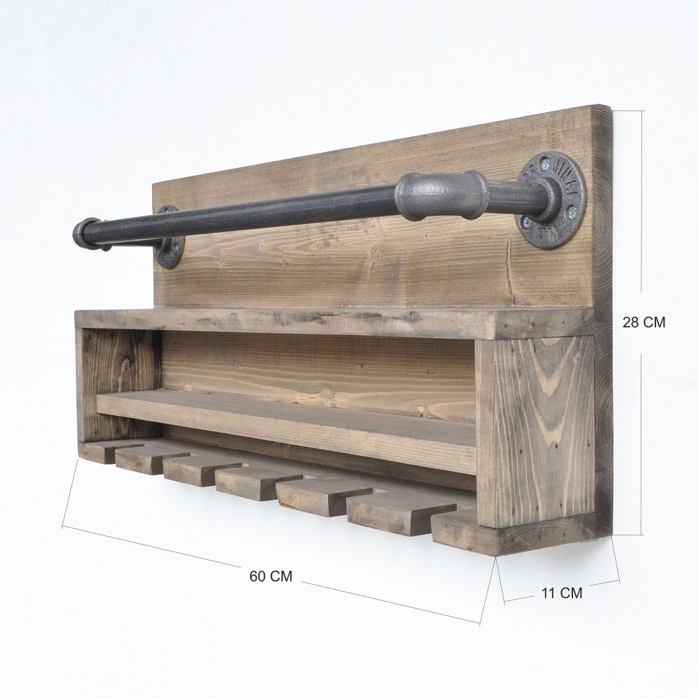 Pipe Shelf Boruraf216 (obrázek 4)