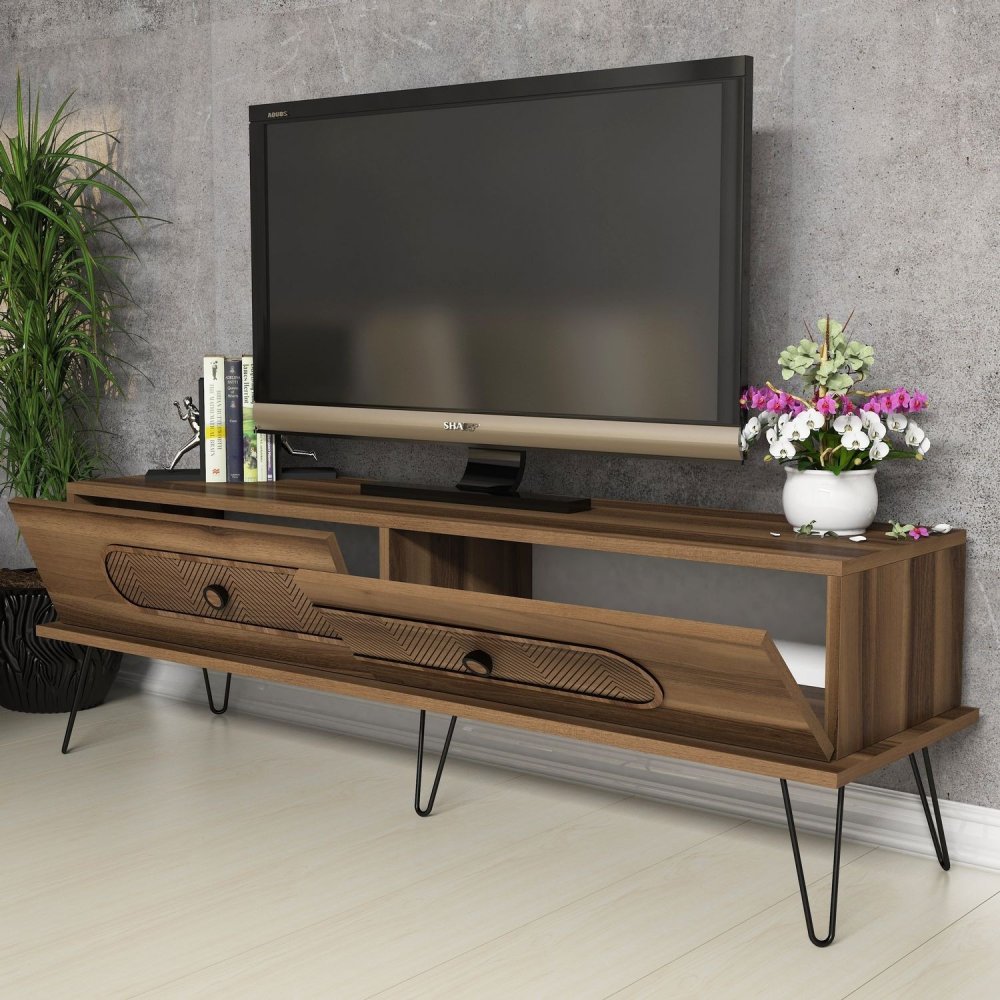 TV stolek Ekol - Walnut (obrázek 5)