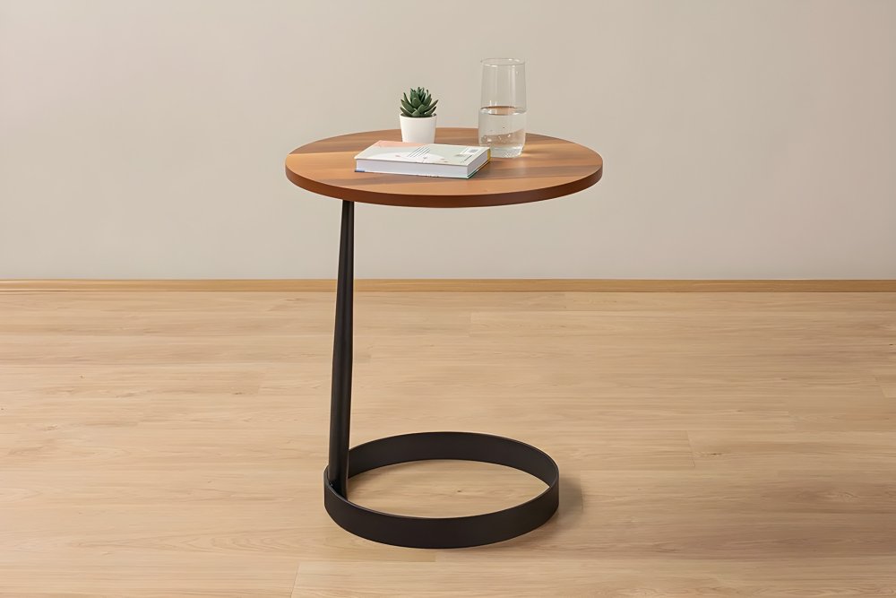 Príručný stolík / Odkladací stolík Callisto - Walnut