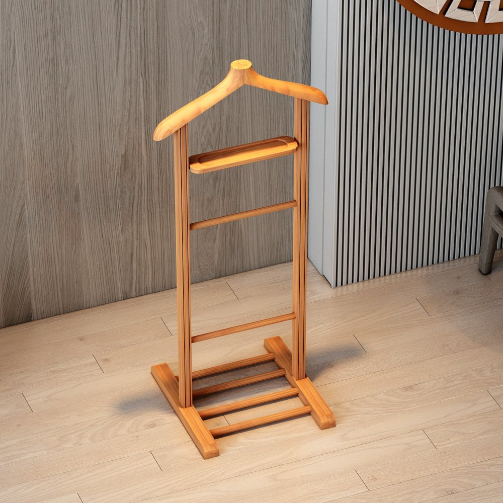 Valet Stand Beta Single - Natural (obrázek 3)
