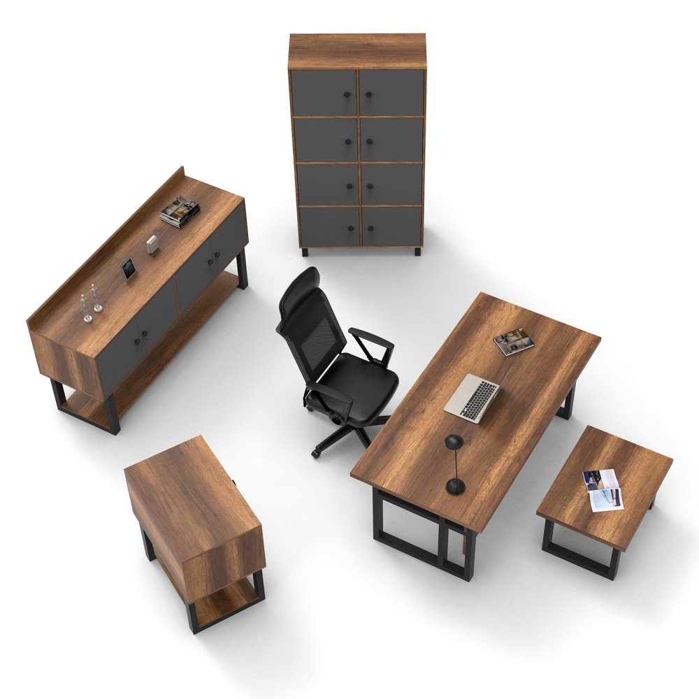 Office Furniture Set Mn11-Ba (obrázek 6)