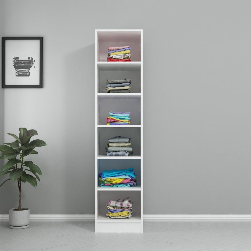 Šatníková skriňa Kale Raflı 190 - White