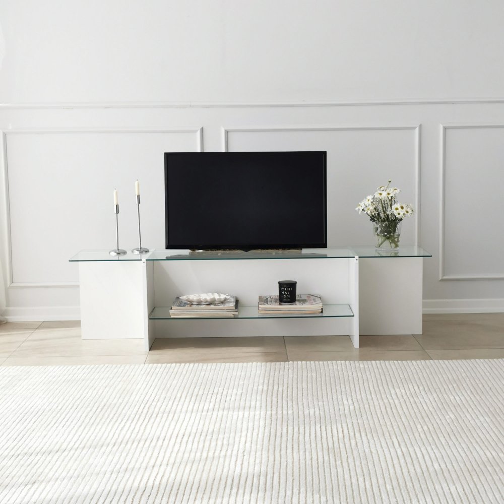 TV stolek Escape TV - White (obrázek 7)