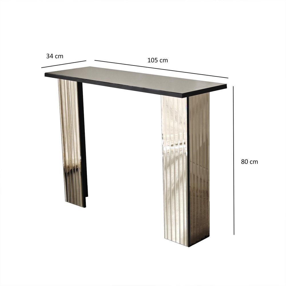 Komoda Dresser 3B - Bronze (obrázek 7)
