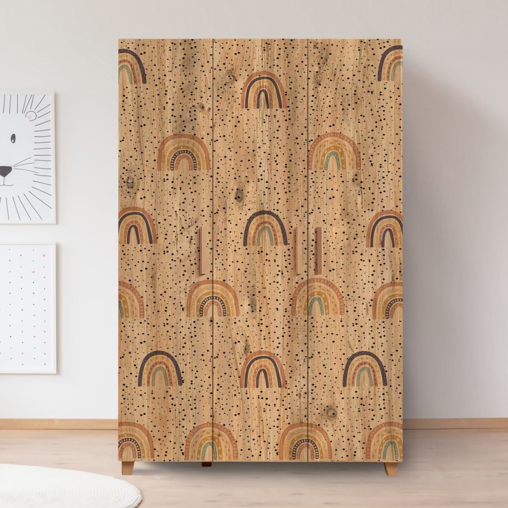 Šatníková skriňa Leva Hedera Rainbow