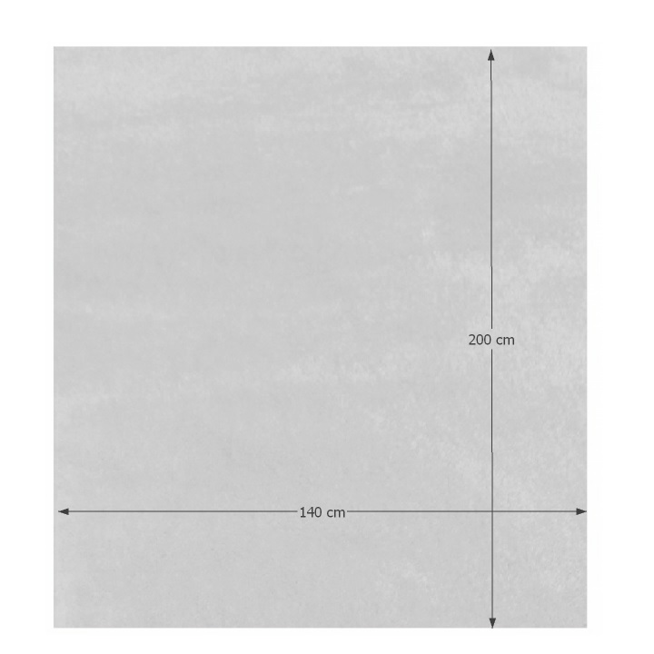 Levně Shaggy koberec AMIDA Tempo Kondela 140x200 cm