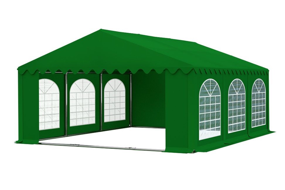 Zahradní párty stan 5x6m PREMIUM Zelená