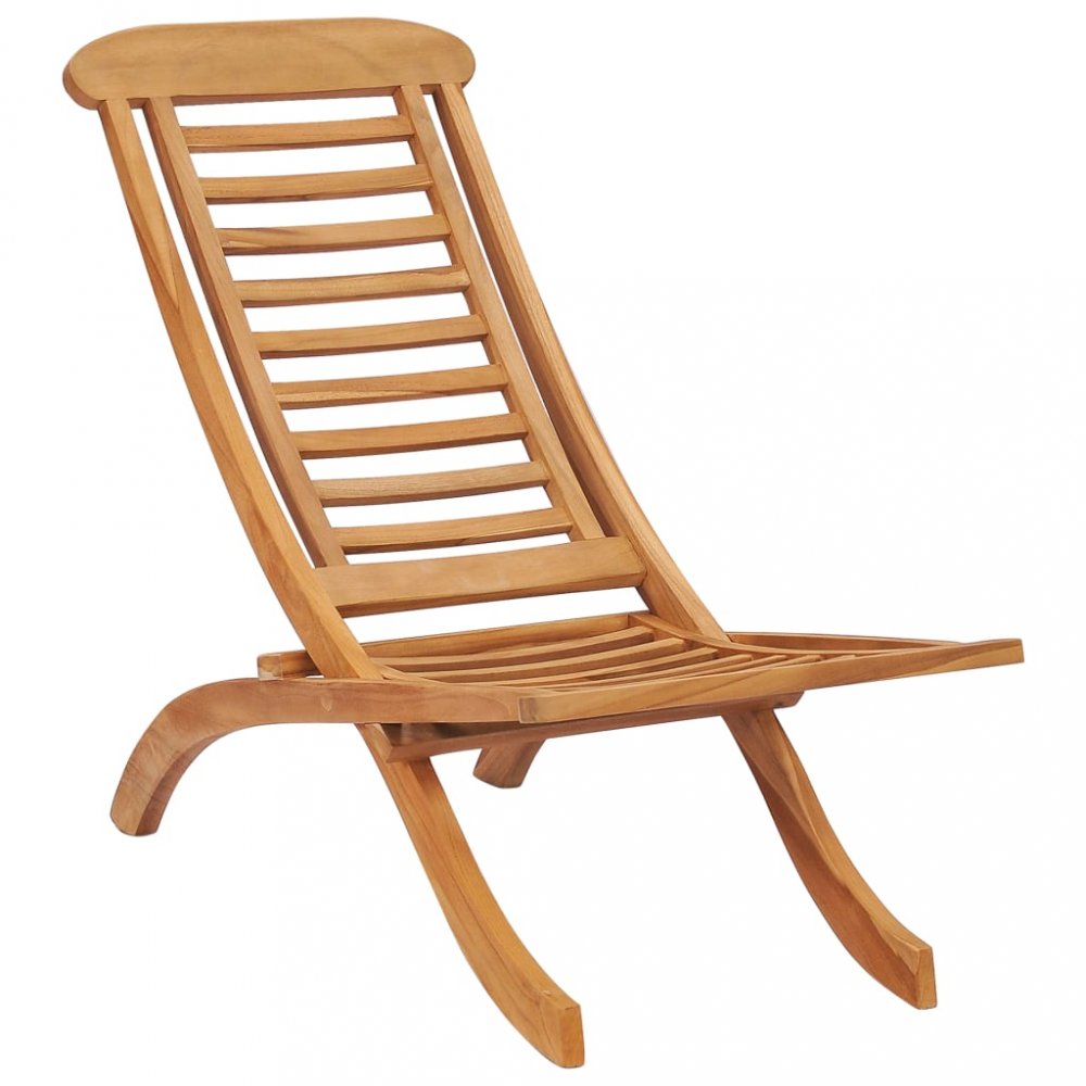 Skládací zahradní židle teakové dřevo Dekorhome,Skládací zahradní židle teakové dřevo Dekorhome