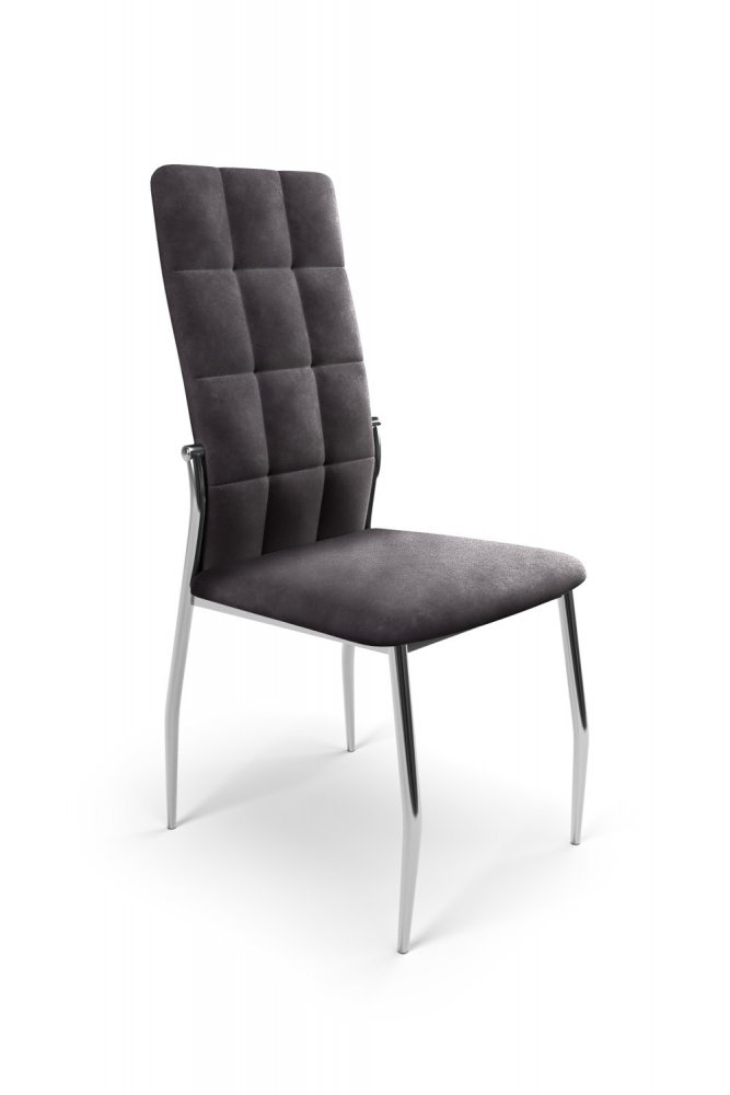 E-shop Jedálenská stolička K416 Halmar Sivá