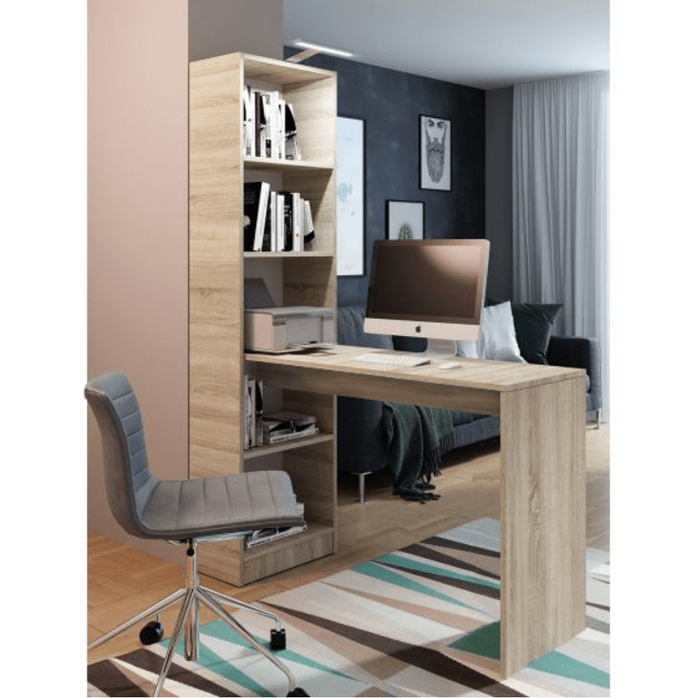 Stůl s regálem JASMIN Tempo Kondela