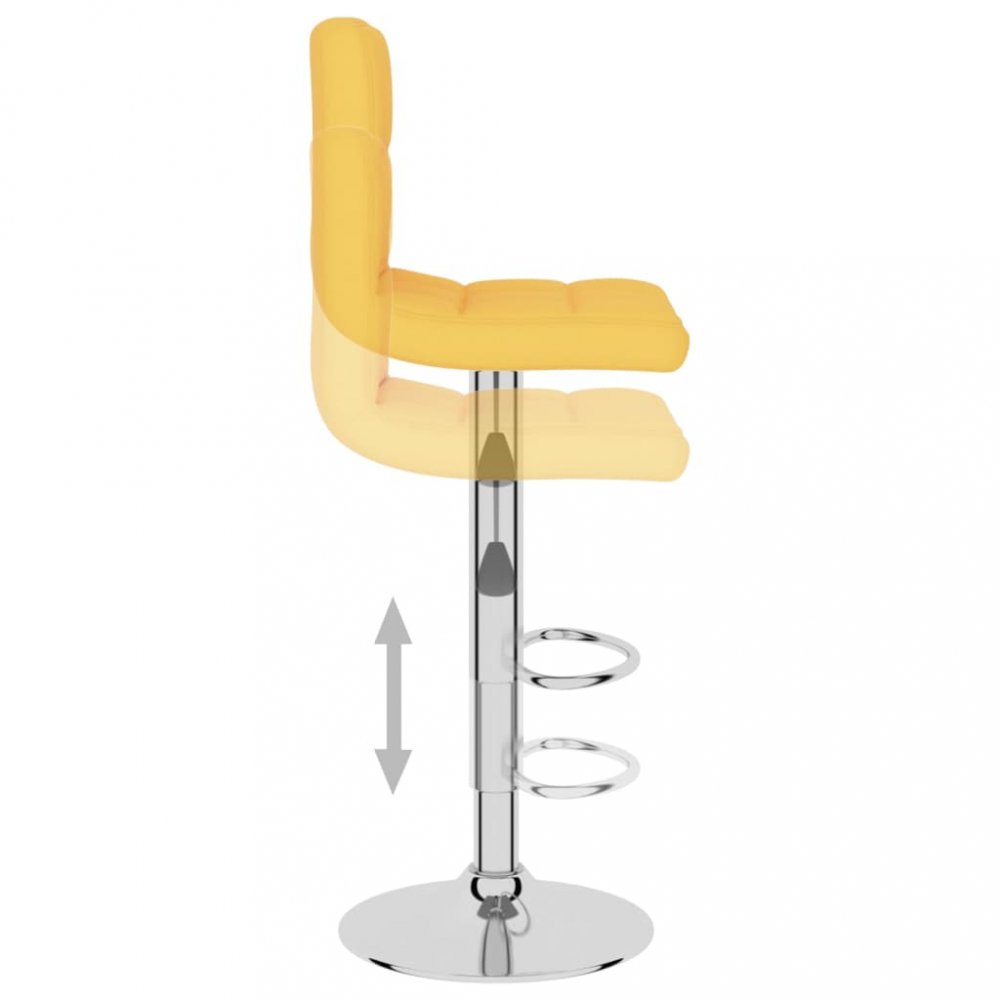 Barová židle látka Dekorhome Světle šedá Obrázek