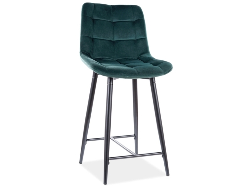 E-shop Barová židle CHIC H-2 Zelená,Barová židle CHIC H-2 Zelená