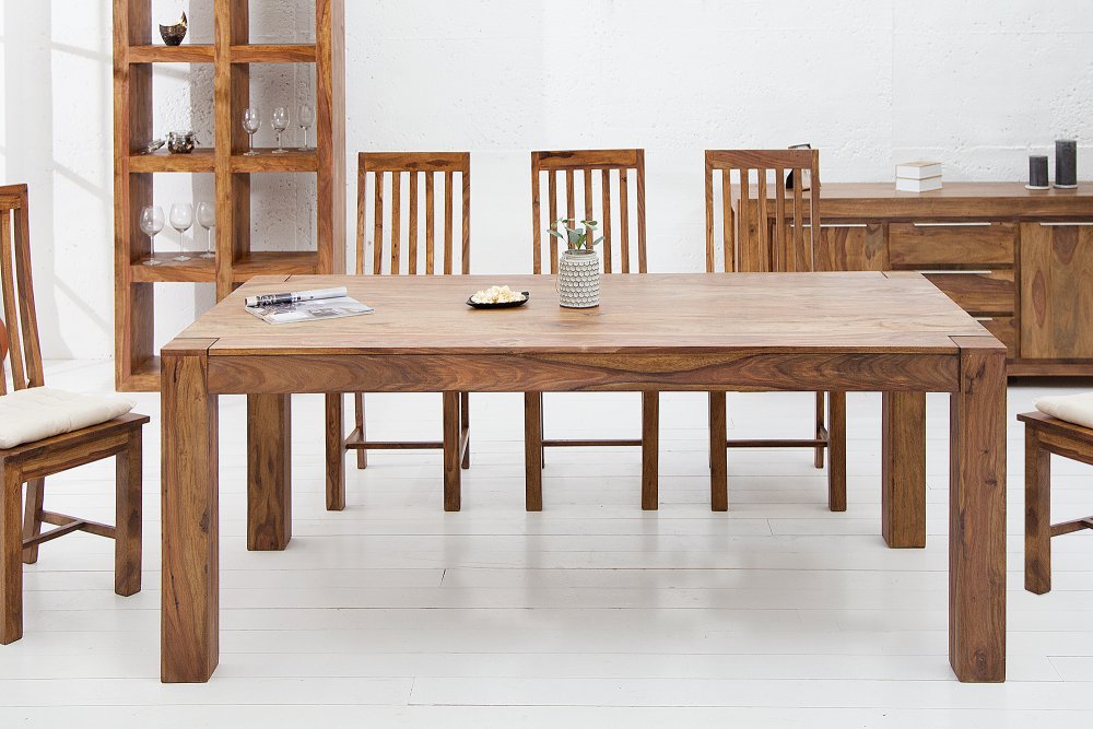 E-shop Jedálenský stôl BOREAS Dekorhome 200x100x76 cm