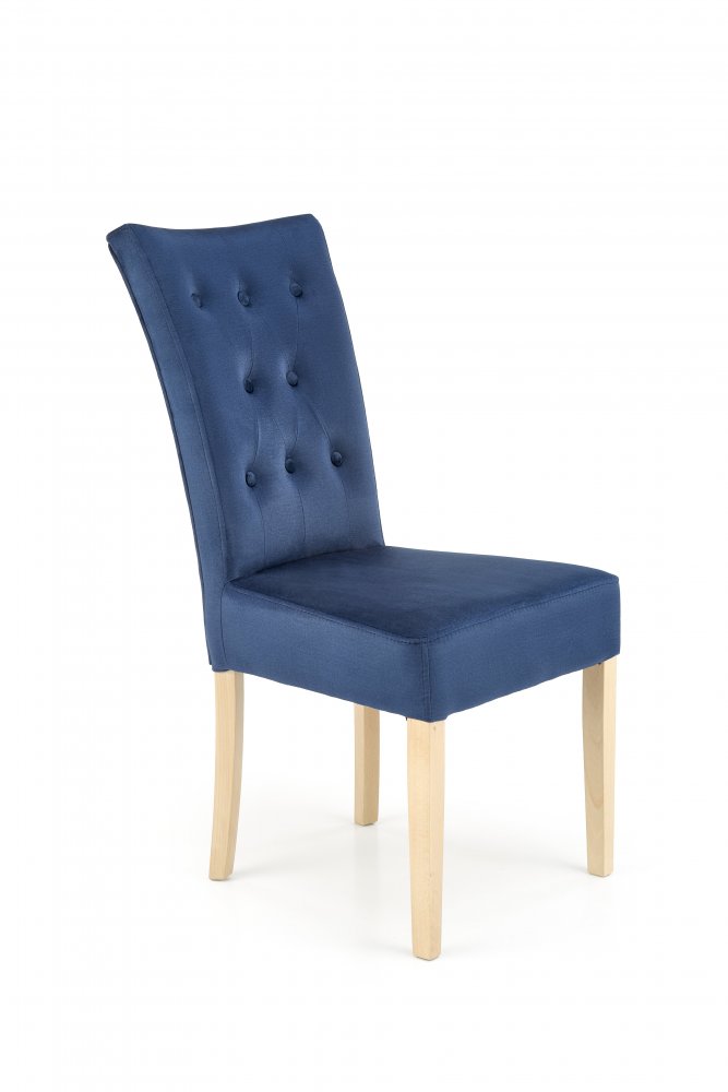 Jídelní židle VERMONT Halmar Modrá
